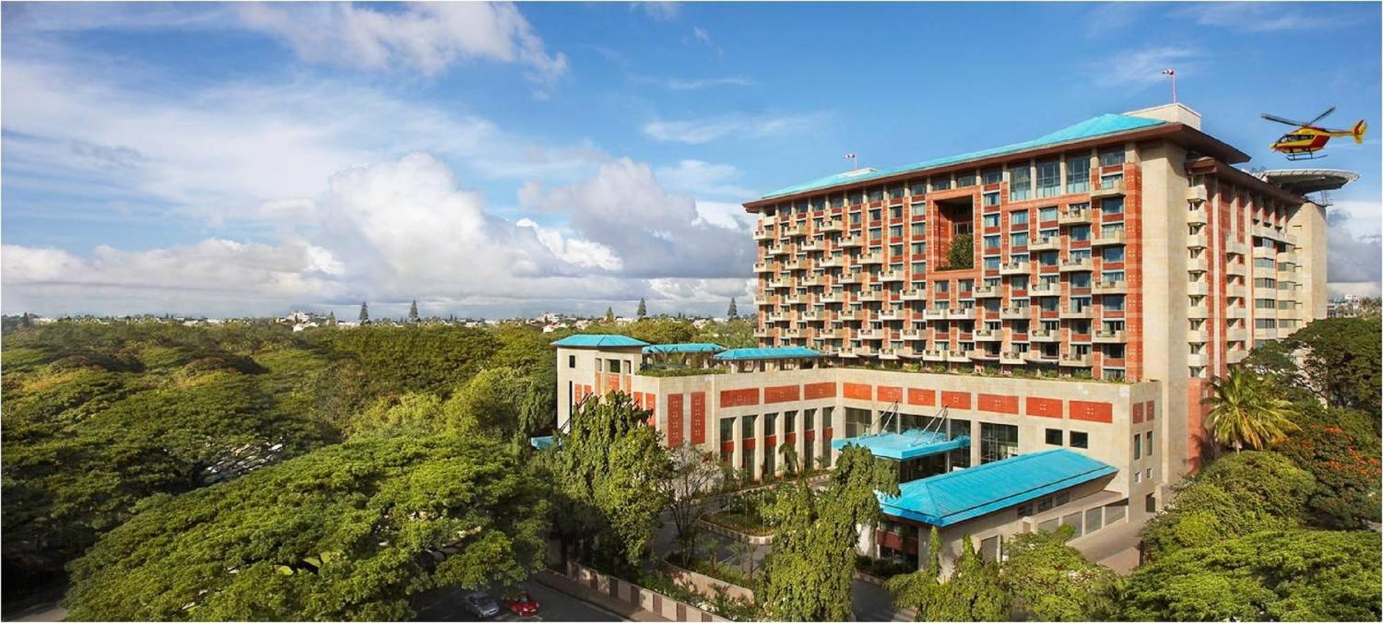 Itc Gardenia, A Luxury Collection Hotel, Bengaluru Zewnętrze zdjęcie