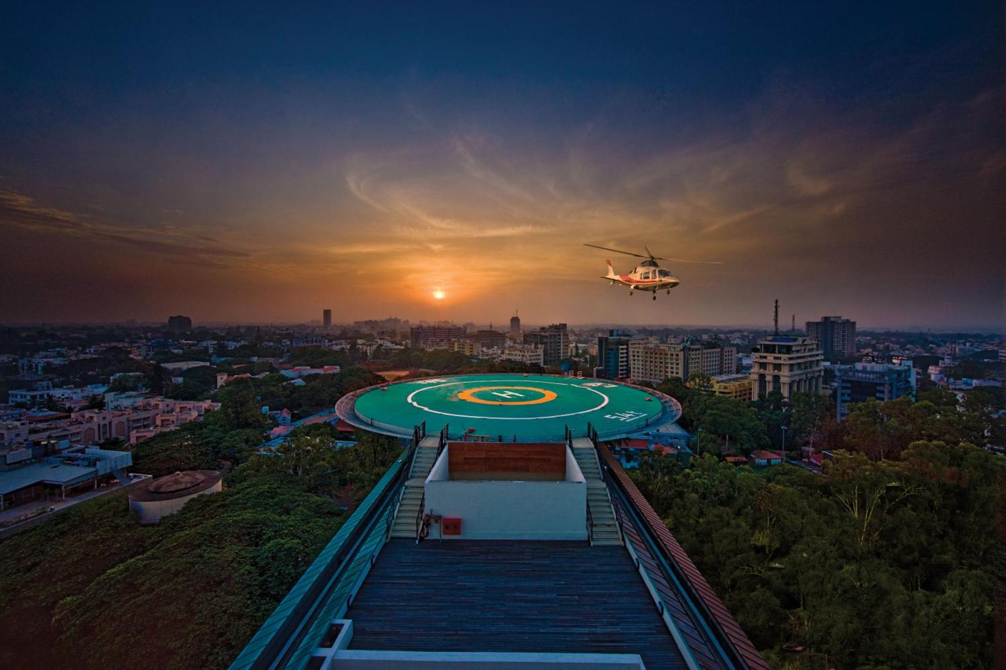 Itc Gardenia, A Luxury Collection Hotel, Bengaluru Zewnętrze zdjęcie
