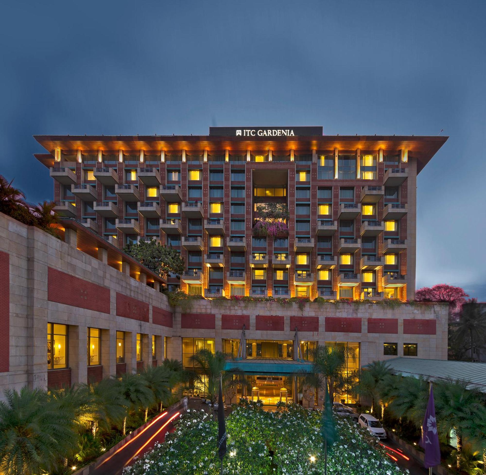 Itc Gardenia, A Luxury Collection Hotel, Bengaluru Zewnętrze zdjęcie
