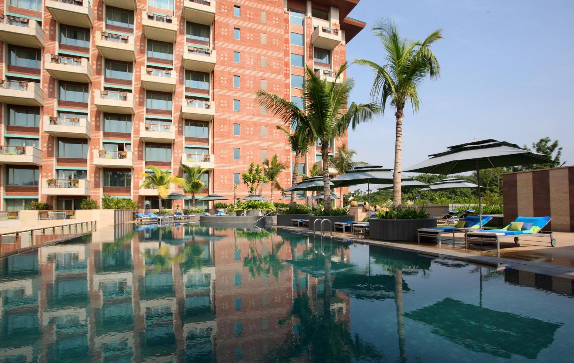 Itc Gardenia, A Luxury Collection Hotel, Bengaluru Zewnętrze zdjęcie
