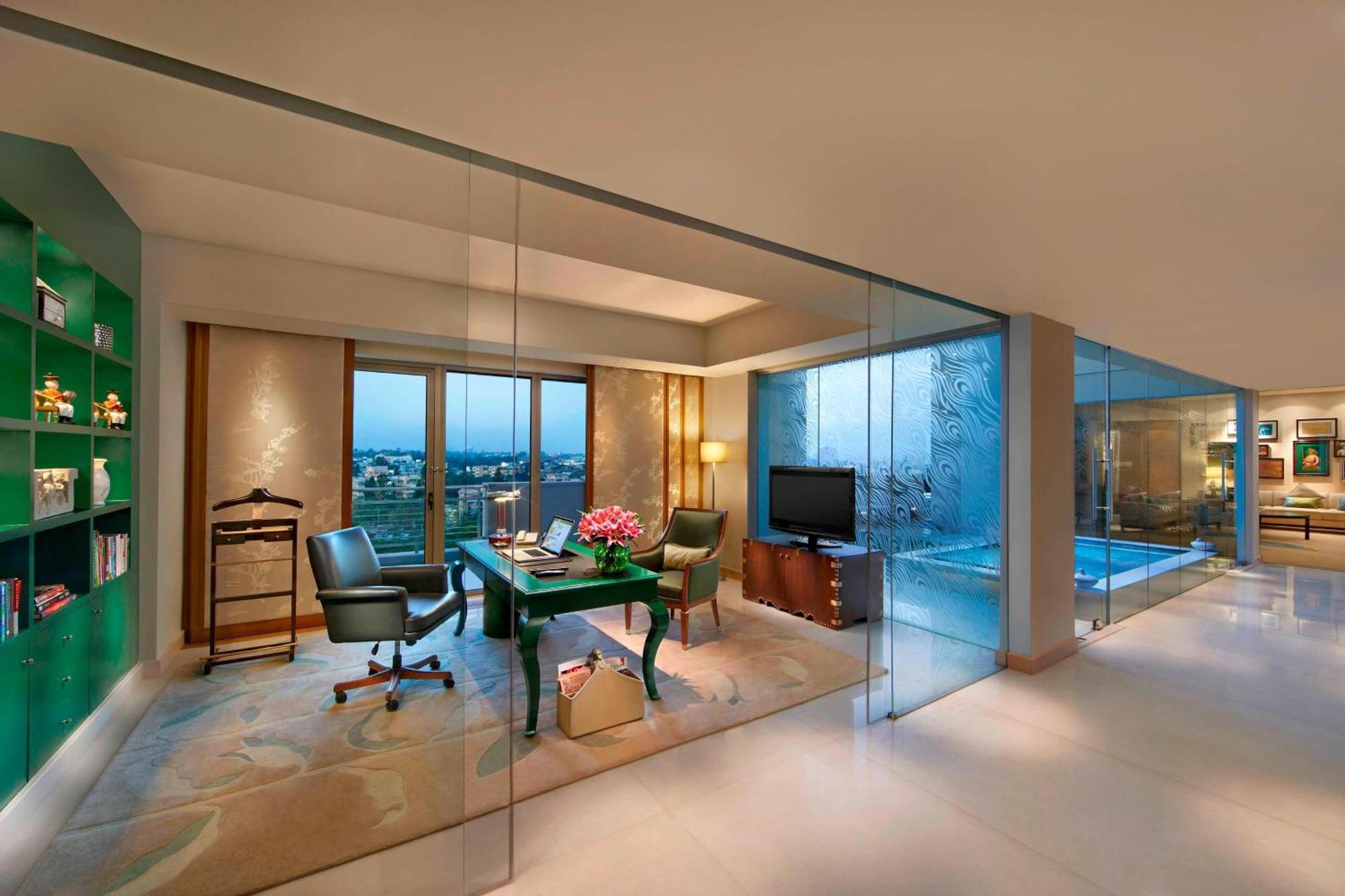 Itc Gardenia, A Luxury Collection Hotel, Bengaluru Zewnętrze zdjęcie