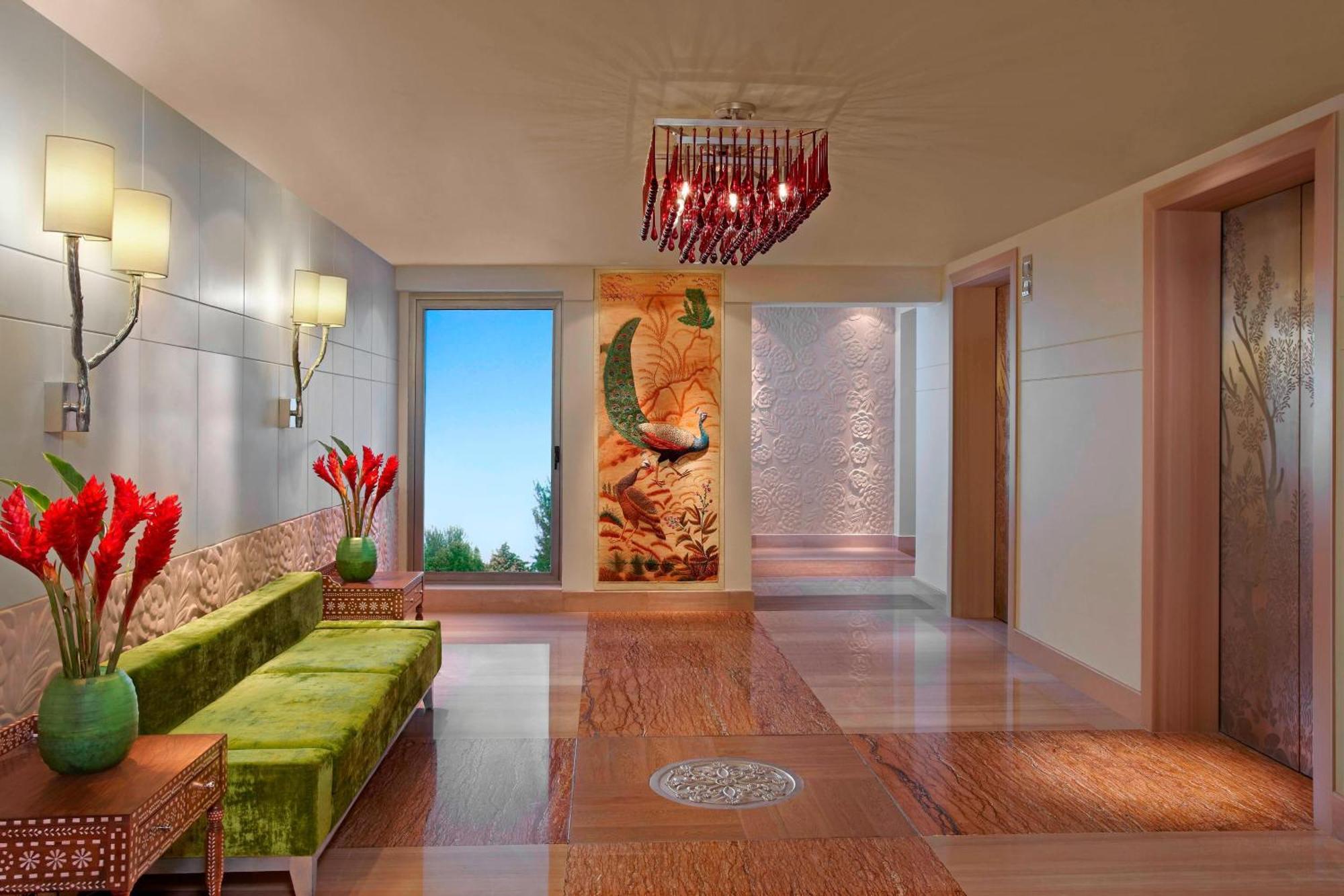 Itc Gardenia, A Luxury Collection Hotel, Bengaluru Zewnętrze zdjęcie