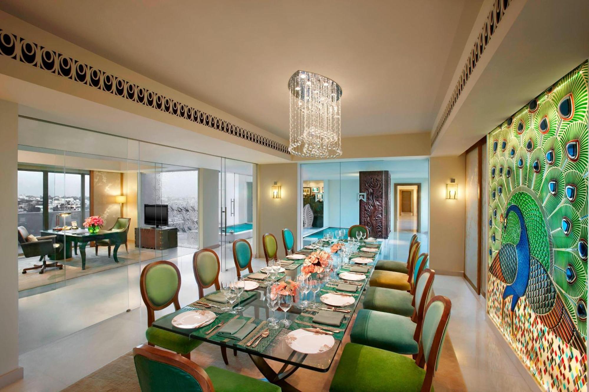 Itc Gardenia, A Luxury Collection Hotel, Bengaluru Zewnętrze zdjęcie