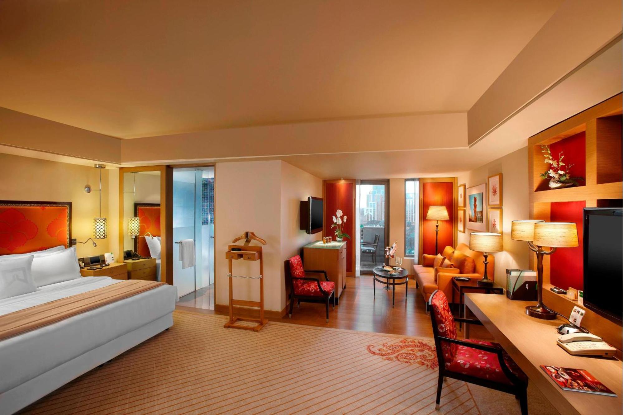 Itc Gardenia, A Luxury Collection Hotel, Bengaluru Zewnętrze zdjęcie